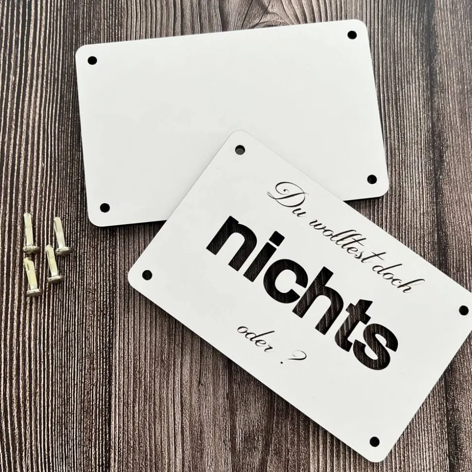 Holzgrußkarte Geburtstag, Geldgeschenk aus Holz, verschiedene Farben