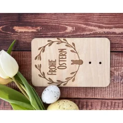 Holzgrußkarten Ostern, Geldgeschenk zu Ostern, Ostergeschenk