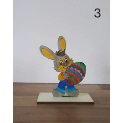 Holzhasen - Frühlingsdekoration