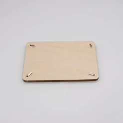 Holzkarte - Geschenkkarte -  Geldgeschenk Schulkind