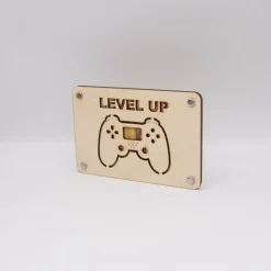 Holzkarte - Geschenkkarte -  Geldgeschenk Gaming