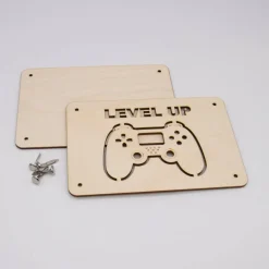 Holzkarte - Geschenkkarte -  Geldgeschenk Gaming