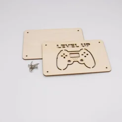 Holzkarte - Geschenkkarte -  Geldgeschenk Gaming