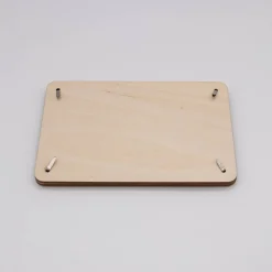 Holzkarte - Geschenkkarte -  Geldgeschenk zum runden Jubiläum