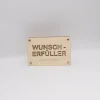 Holzkarte - Geschenkkarte -  Geldgeschenk Wunscherfüller