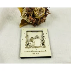 Holzkarte für Geldgeschenke – Gutschein & Geld stilvoll verpacken