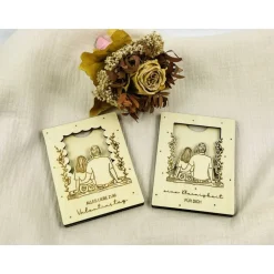 Holzkarte für Geldgeschenke – Gutschein & Geld stilvoll verpacken