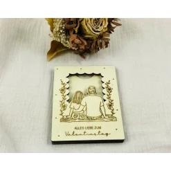 Holzkarte für Geldgeschenke – Gutschein & Geld stilvoll verpacken