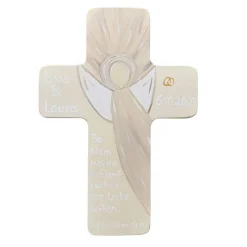 Holzkreuz Engel  zur Hochzeit