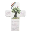 Holzkreuz "Lebensbaum" zur Geburt , Taufe,Kommunion