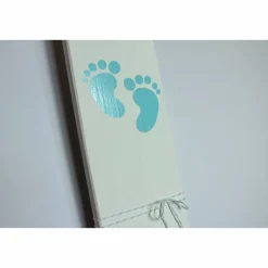 Holzlatte, Holzschild zum Anlehnen 