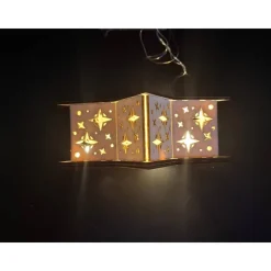 Holzlicht,Trauerlicht•Sternenkindandenken•Erinnerung/Andenken an Dein Sternenkind,Fehlgeburt,geliebte Person