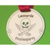 Holzmedaille Pirat Individuell