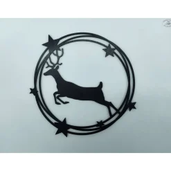 Holzring Rentier, natur