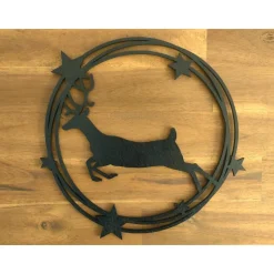 Holzring Rentier, natur