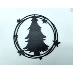 Holzring Tannenbaum, natur