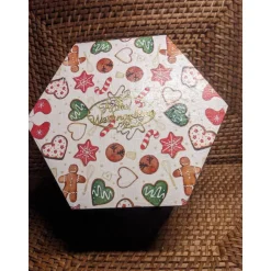 Holzschachtel für kleine Geschenke zum Nikolaustag oder zu Weihnachten