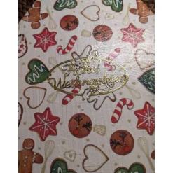 Holzschachtel für kleine Geschenke zum Nikolaustag oder zu Weihnachten