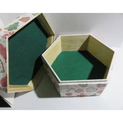 Holzschachtel für kleine Geschenke zum Nikolaustag oder zu Weihnachten