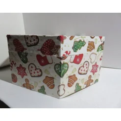 Holzschachtel für kleine Geschenke zum Nikolaustag oder zu Weihnachten