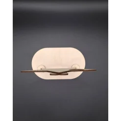 Holzschild mit persönlicher Gravur - Mond - als Andenken an Dein Sternenkind, geliebte Person, Trauerlicht,