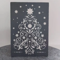 Holzschild "Weihnachtsbaum"