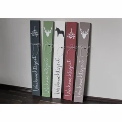 Holzschild zum Anlehnen 