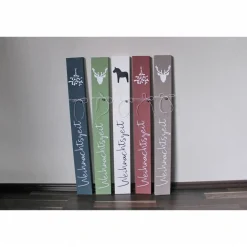 Holzschild zum Anlehnen 