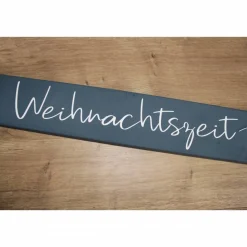 Holzschild zum Anlehnen 