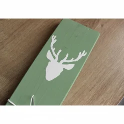 Holzschild zum Anlehnen 