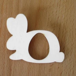 Holz-Serviettenring Hase Puschel