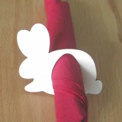 Holz-Serviettenring Hase Puschel