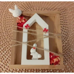 Holzset | Ostern | Osterhase | Geschenkset | Dekoration