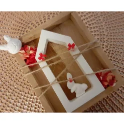 Holzset | Ostern | Osterhase | Geschenkset | Dekoration