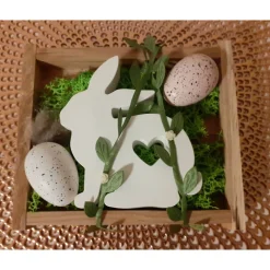Holzset Ostern | Osterhase | Geschenkidee | Dekoset | Geschenk