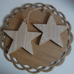 Holzstern mit Name und Datum *personalisiert* | Sternenkind Erinnerung | Sternenkind Andenken | Sternenkind