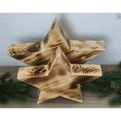 Holzsterne / Weihnachtssterne / Dekosterne