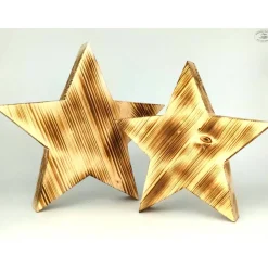 Holzsterne / Weihnachtssterne / Dekosterne