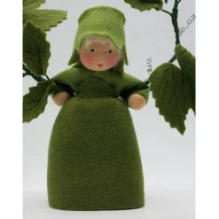 Hopfen Mädchen - Blumenkind - Jahreszeitentisch - Waldorf Art - Art.Nr. HE19