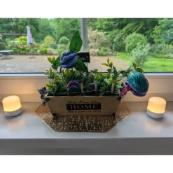 Horror-Pflanzen-Deko – Handgefertigte Unikate nach Maß