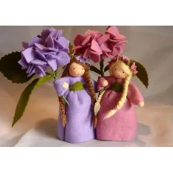 Hortensie - Blumenkind - Jahreszeitentisch - Waldorf Art- Art.Nr.SO35