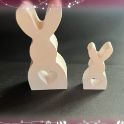 Häschen aus Raysin Ostern kann kommen