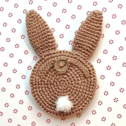 Häschen Osterhase Geldgeschenk Krimskrams-Täschchen gehäkelt