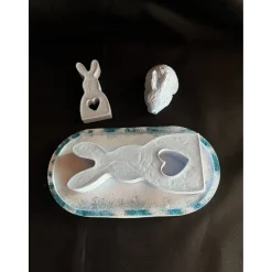 Häschen Set aus Raysin Ostern kann kommen