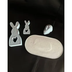 Häschen Set aus Raysin Ostern kann kommen