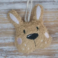 Häschen-Anhänger, Hasenkopf, Osterhase