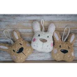 Häschen-Anhänger, Hasenkopf, Osterhase