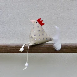 Huhn, Osterdeko, 1 St. Stoffhuhn