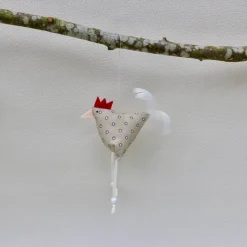 Huhn, Osterdeko, 1 St. Stoffhuhn