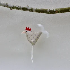 Huhn, Osterdeko, 1 St. Stoffhuhn